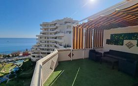 Benalbeach. Espectacular Terraza, Vistas Al Mar.